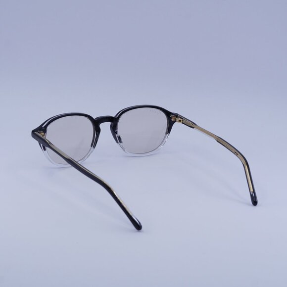 Gucci GG1212S 002 Sunglasses Black/Gold Round Frame, Crystal with Clip-On Lenses - Picture 6 of 11